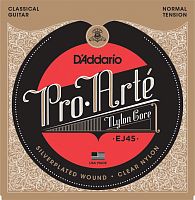 D'ADDARIO SET PRO-ARTE CLR/SILVER NORM