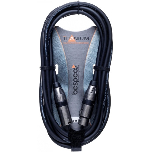 Bespeco TT600FM (XLR-XLR) 6 m фото 2