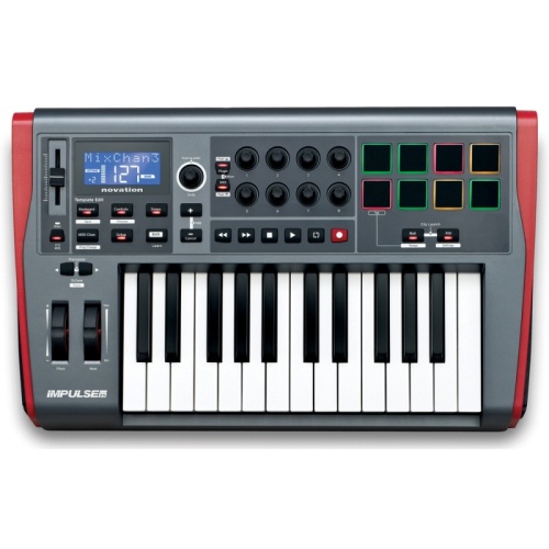 NOVATION Impulse 25