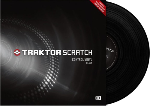 Native Instruments Traktor Scratch Pro Control Vinyl Black Mk2 фото 2