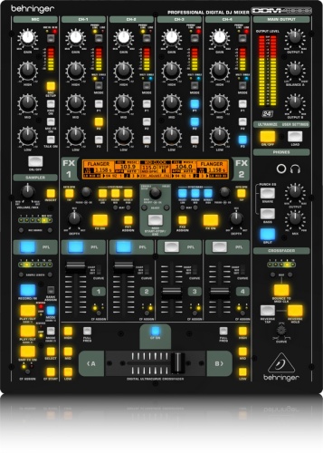 BEHRINGER DDM4000 фото 2