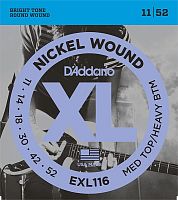 D'Addario EXL116 EXL116 XL NICKEL WOUND